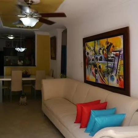 Apartamento Ciudad Amurallada Cartagena